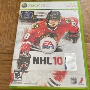 10/$10 XBOX360 EA Sports NHL 10